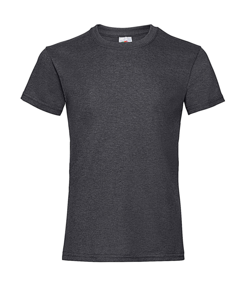 Girls Valueweight T - HD - Grigio Melange Scuro