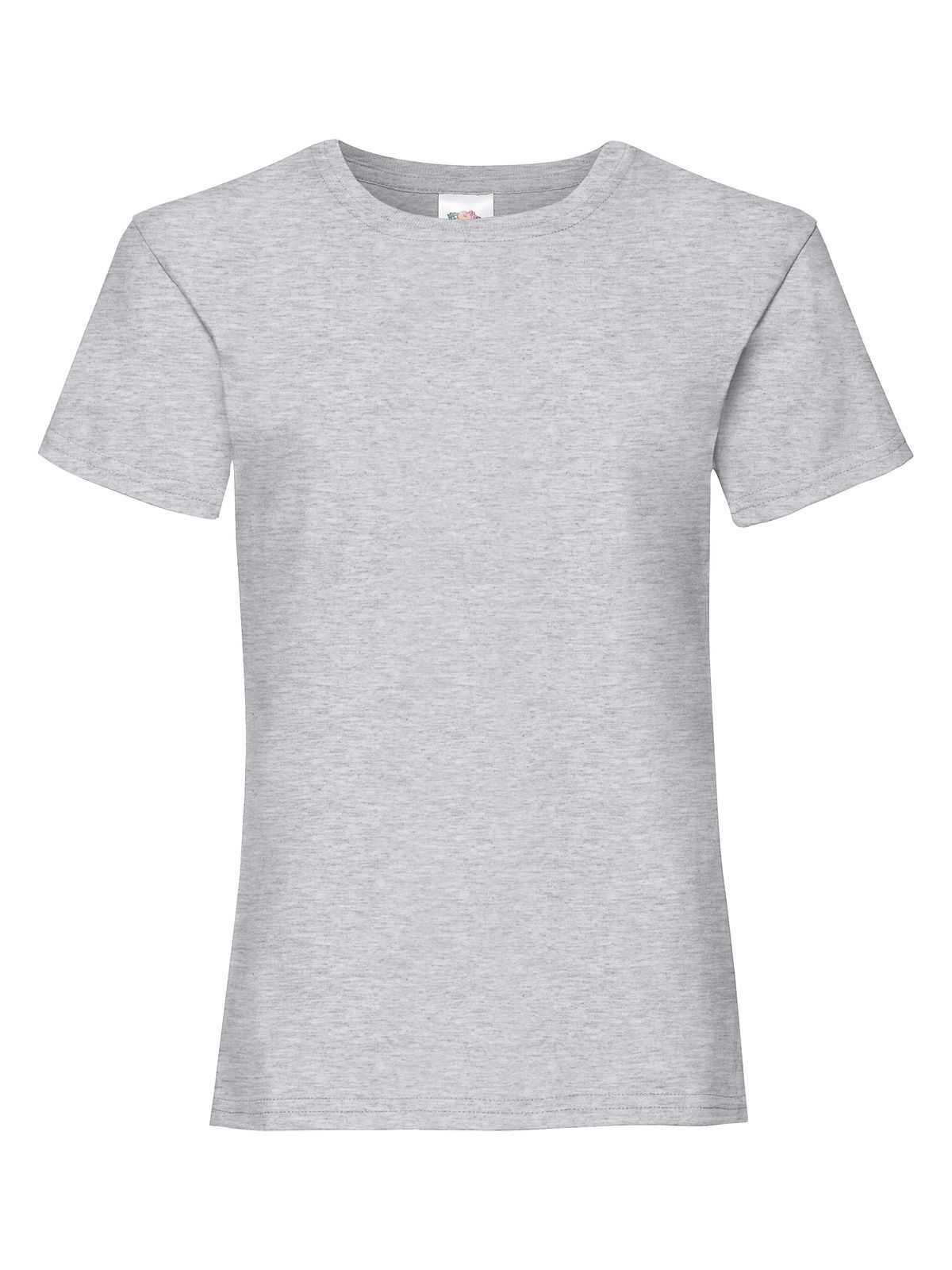 Girls Valueweight T - 94 - Grigio Melange