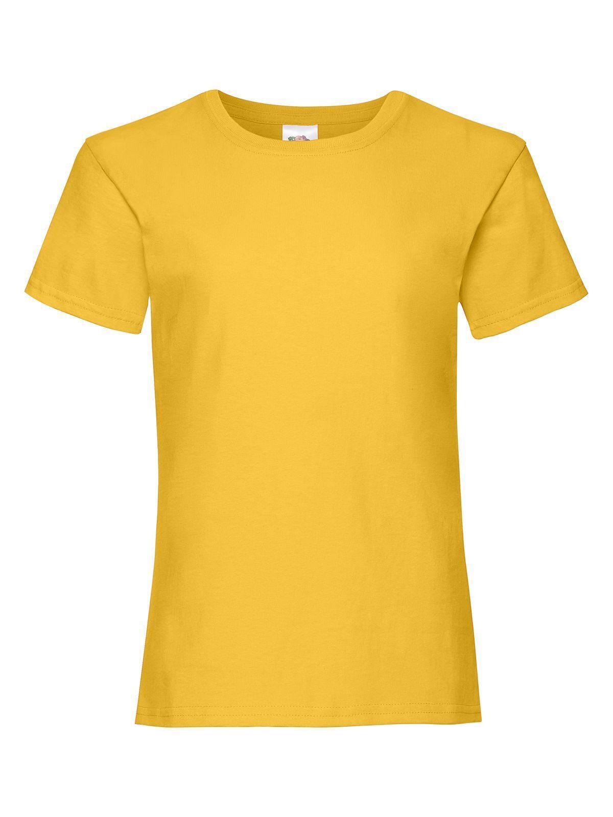 Girls Valueweight T - 34 - Girasole