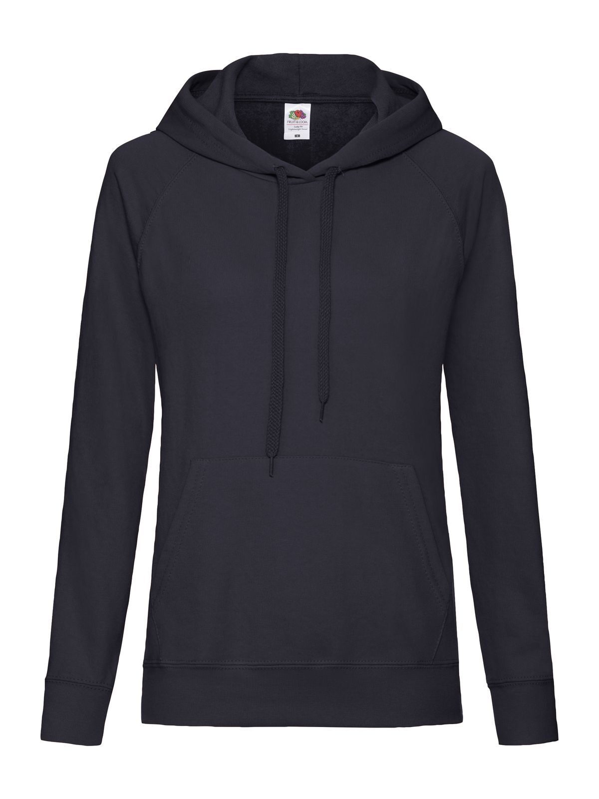 Ladies Lightweight Hooded Sweat - AZ - Blu Notte