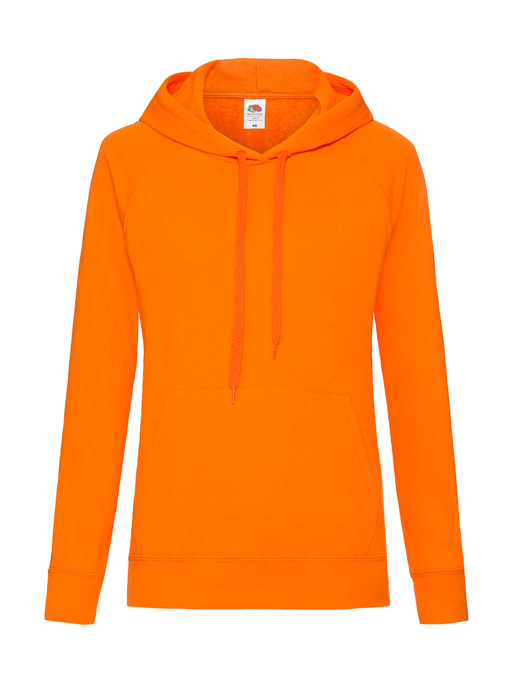 Ladies Lightweight Hooded Sweat - 44 - Arancio