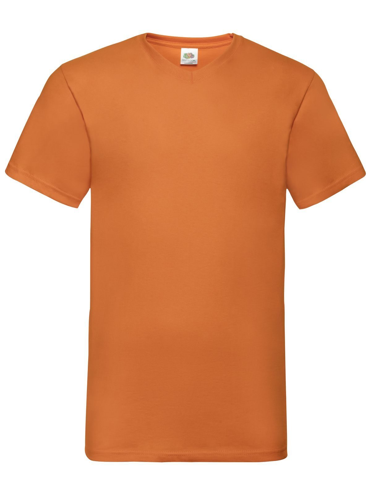 Valueweight V-Neck T - 44 - Arancio