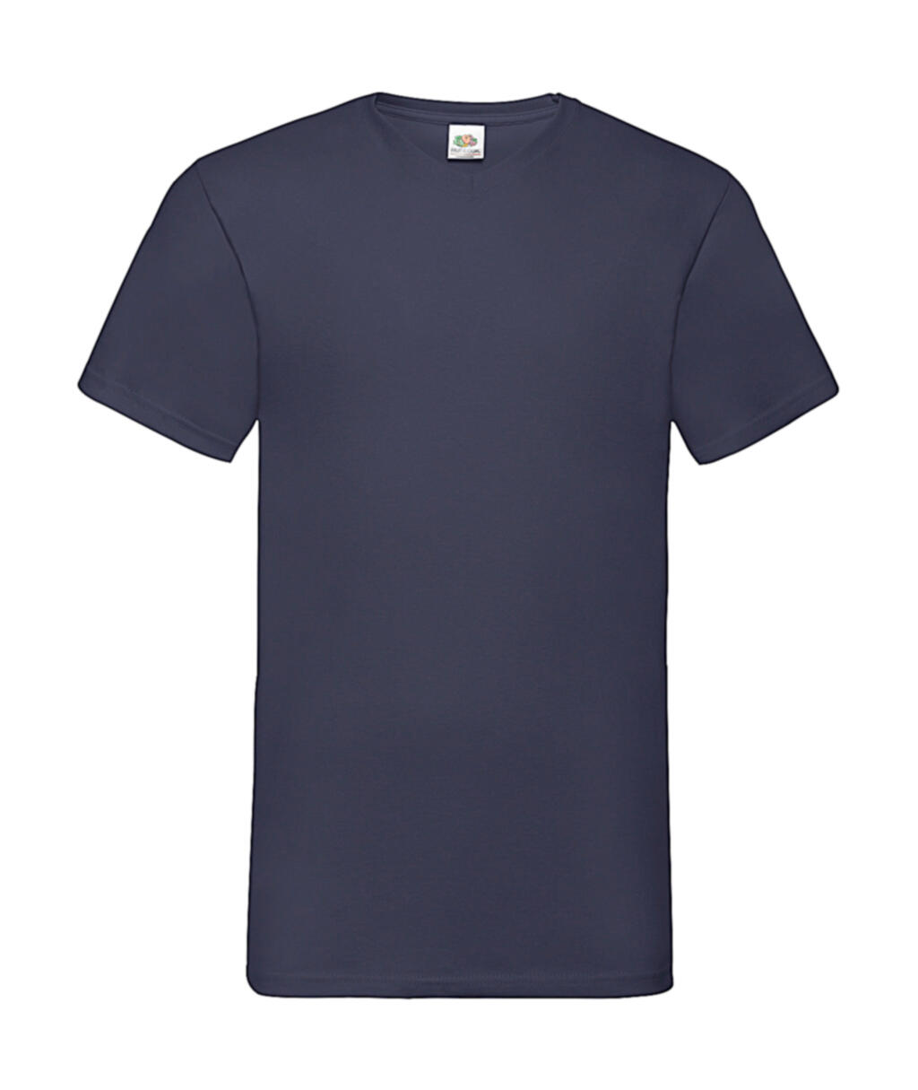 Valueweight V-Neck T - 32 - Blu Navy
