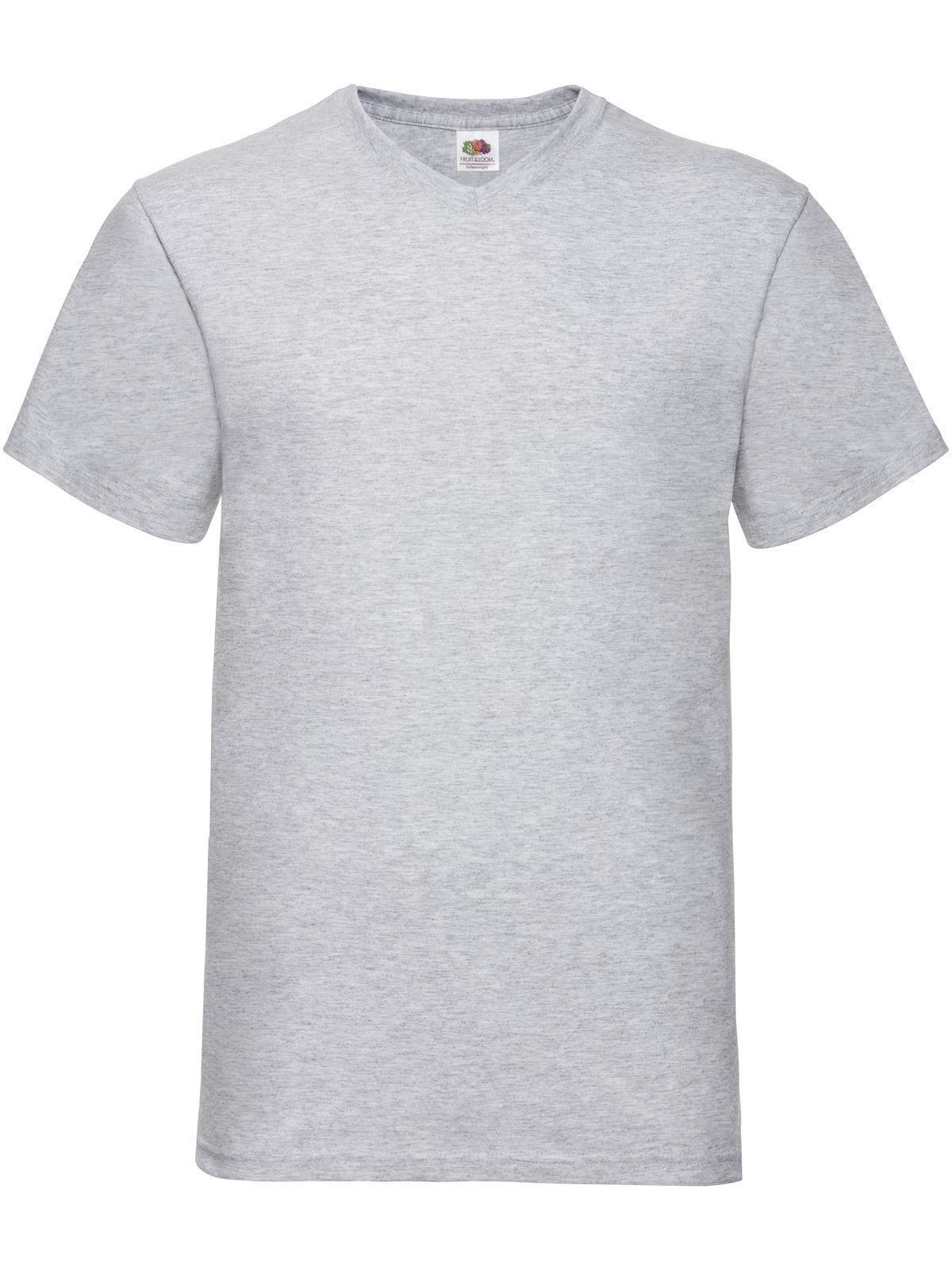 Valueweight V-Neck T - 94 - Grigio Melange