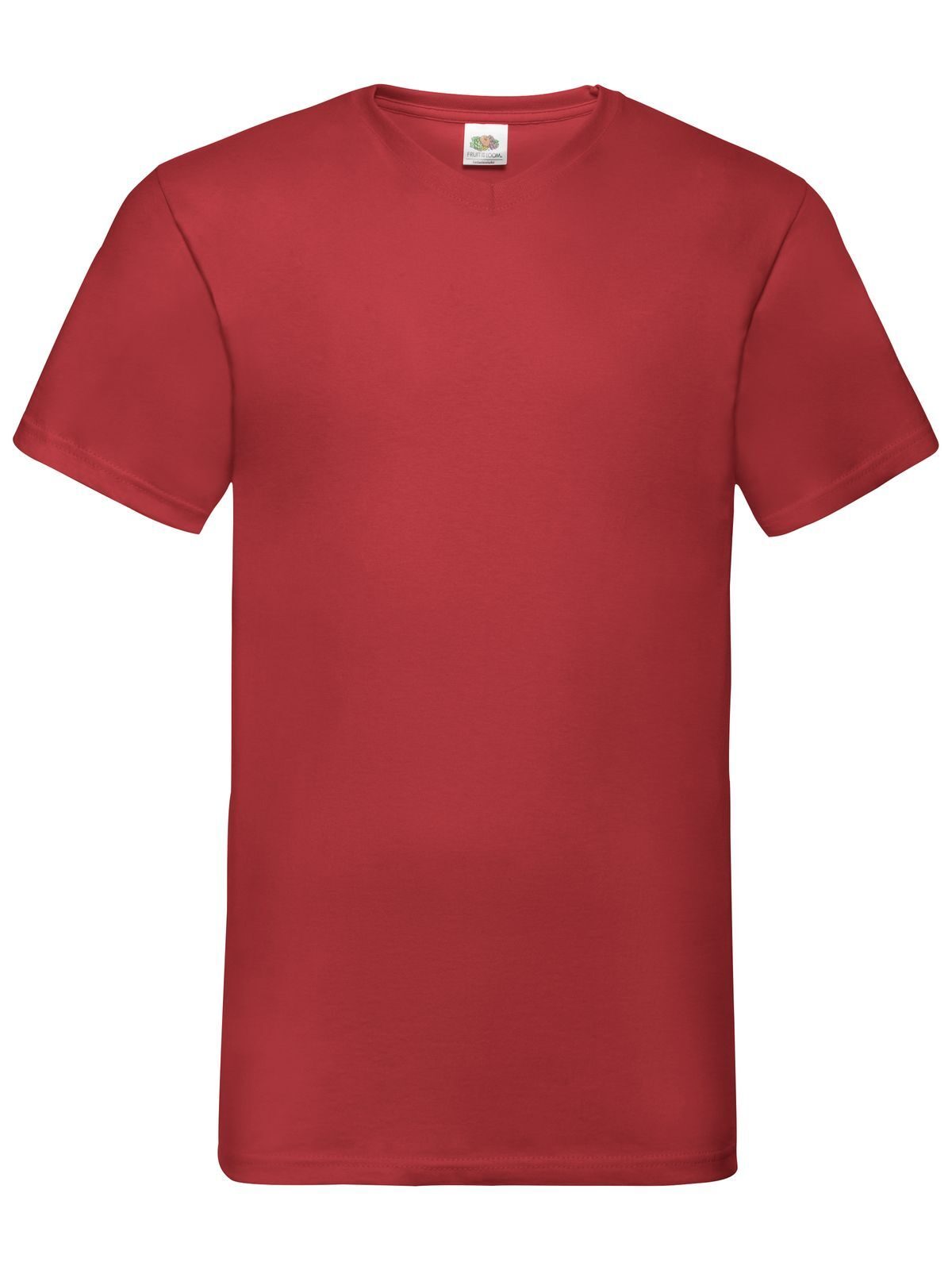 Valueweight V-Neck T - 40 - Rosso