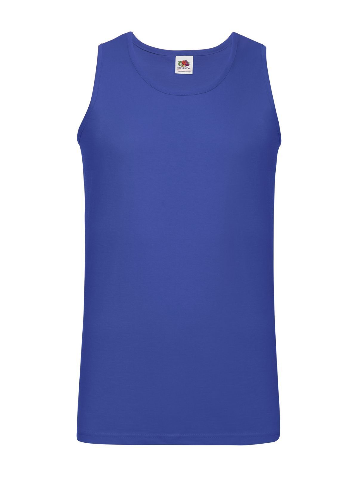 Valueweight Athletic Vest - 51 Royal Blue