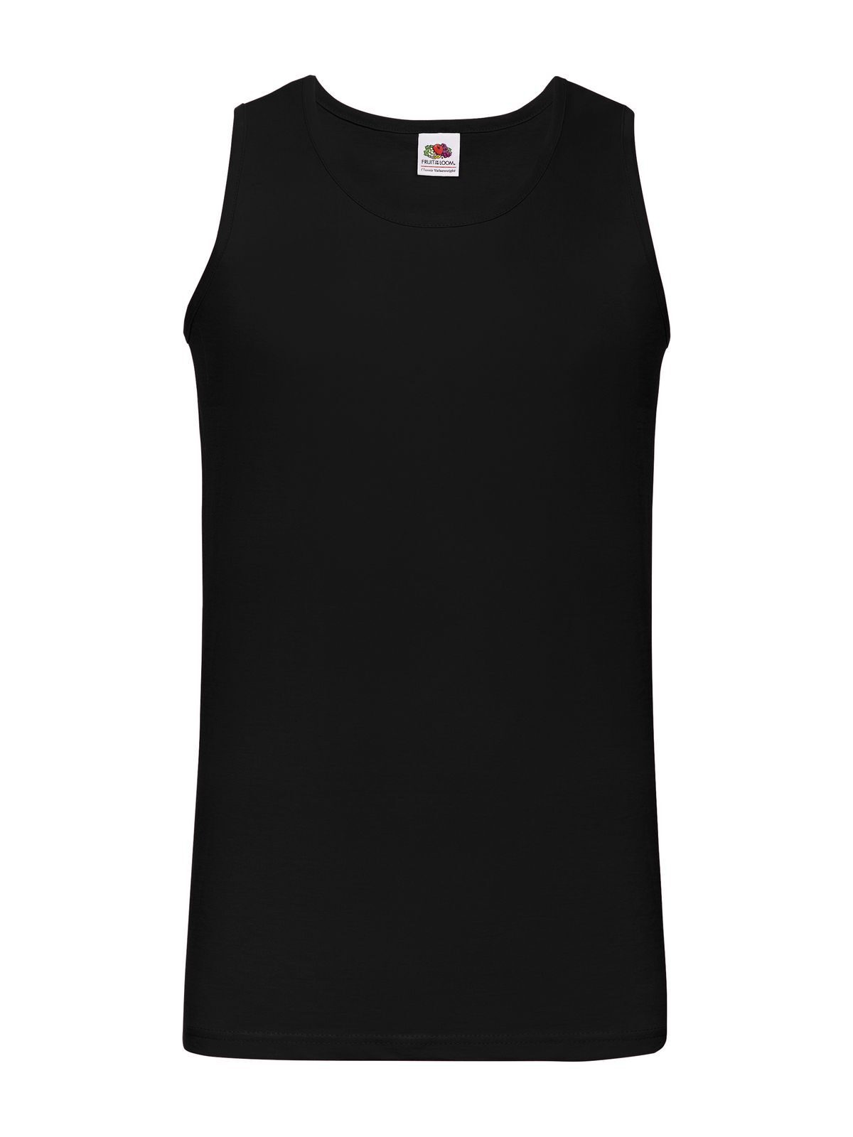 Valueweight Athletic Vest - 36 - Nero