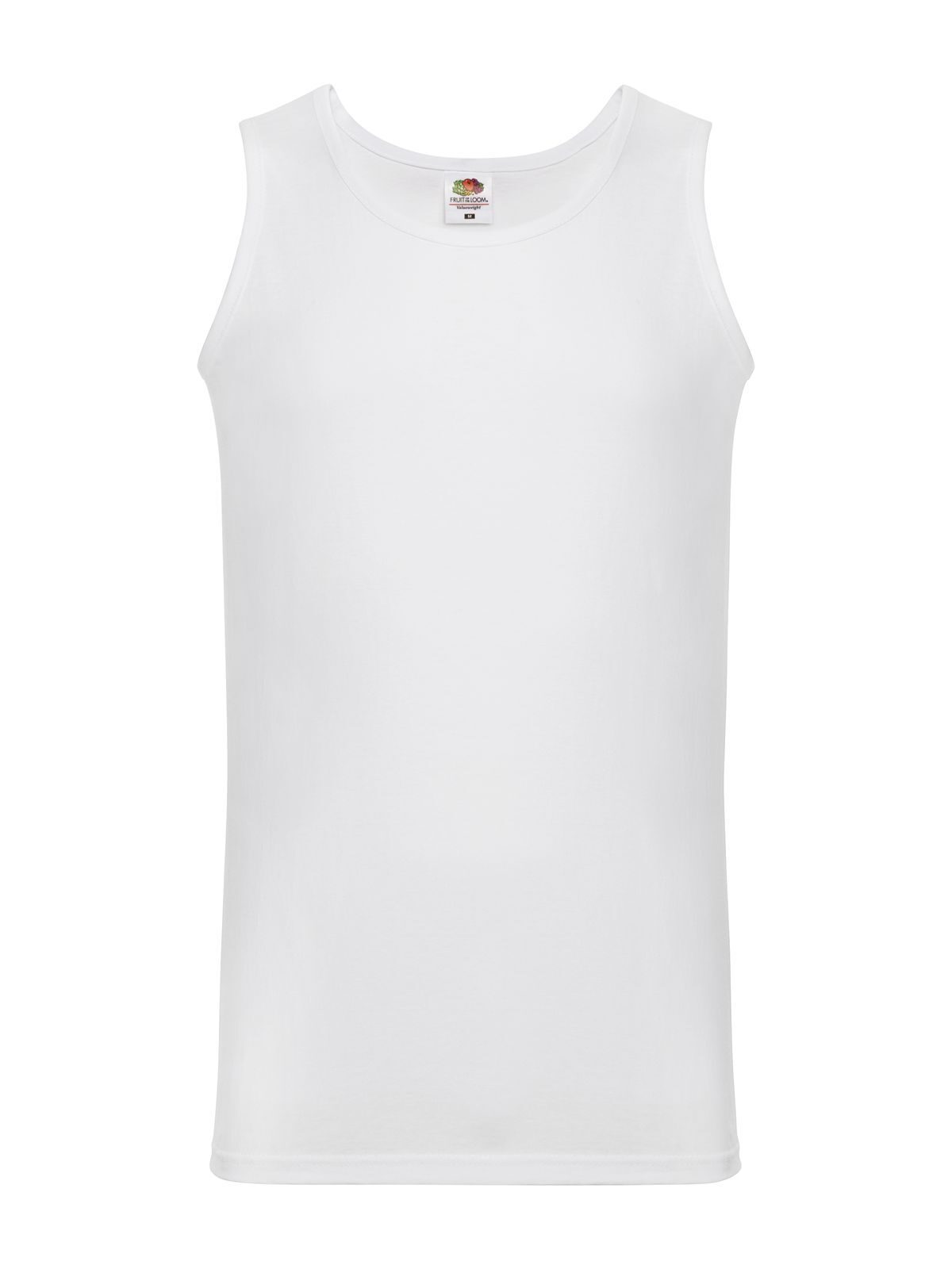 Valueweight Athletic Vest - 30 - Bianco