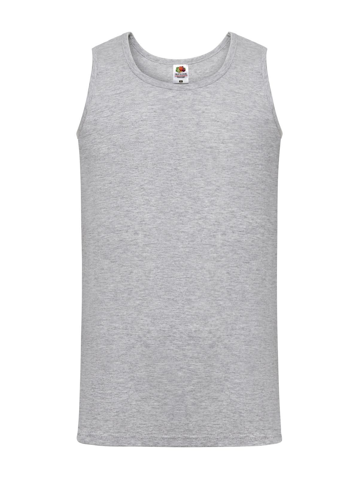 Valueweight Athletic Vest - 94 - Grigio Melange