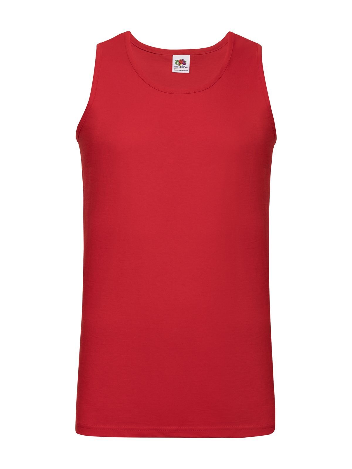 Valueweight Athletic Vest - 40 - Rosso