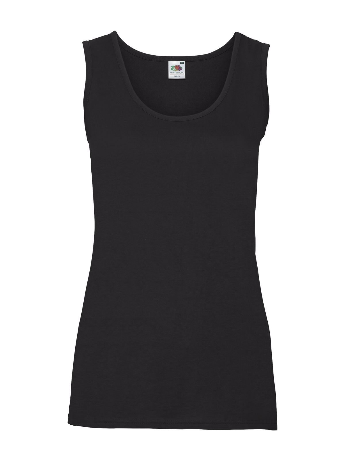 Ladies´ Valueweight Vest - 36 - Nero