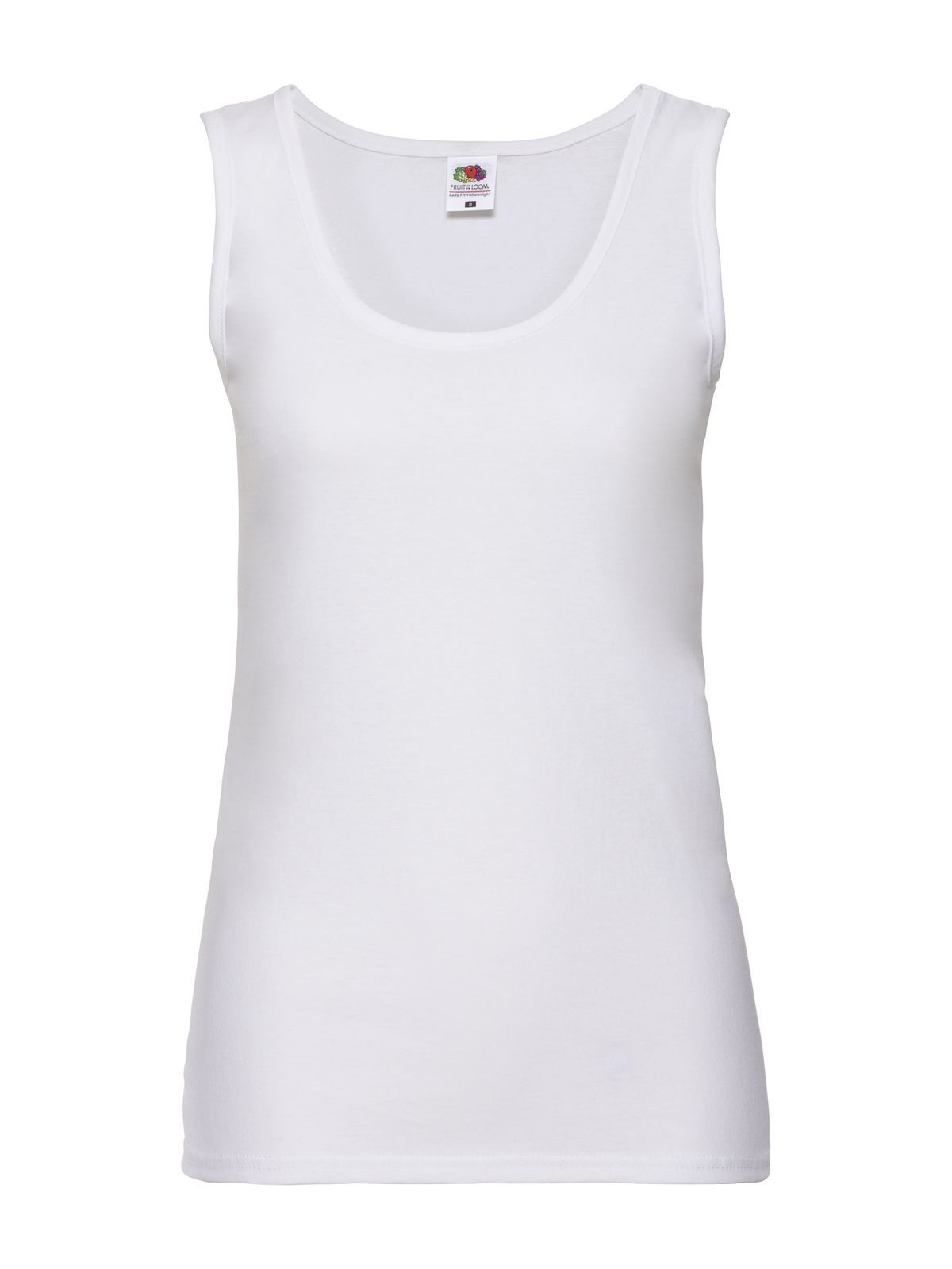 Ladies´ Valueweight Vest - 30 - Bianco