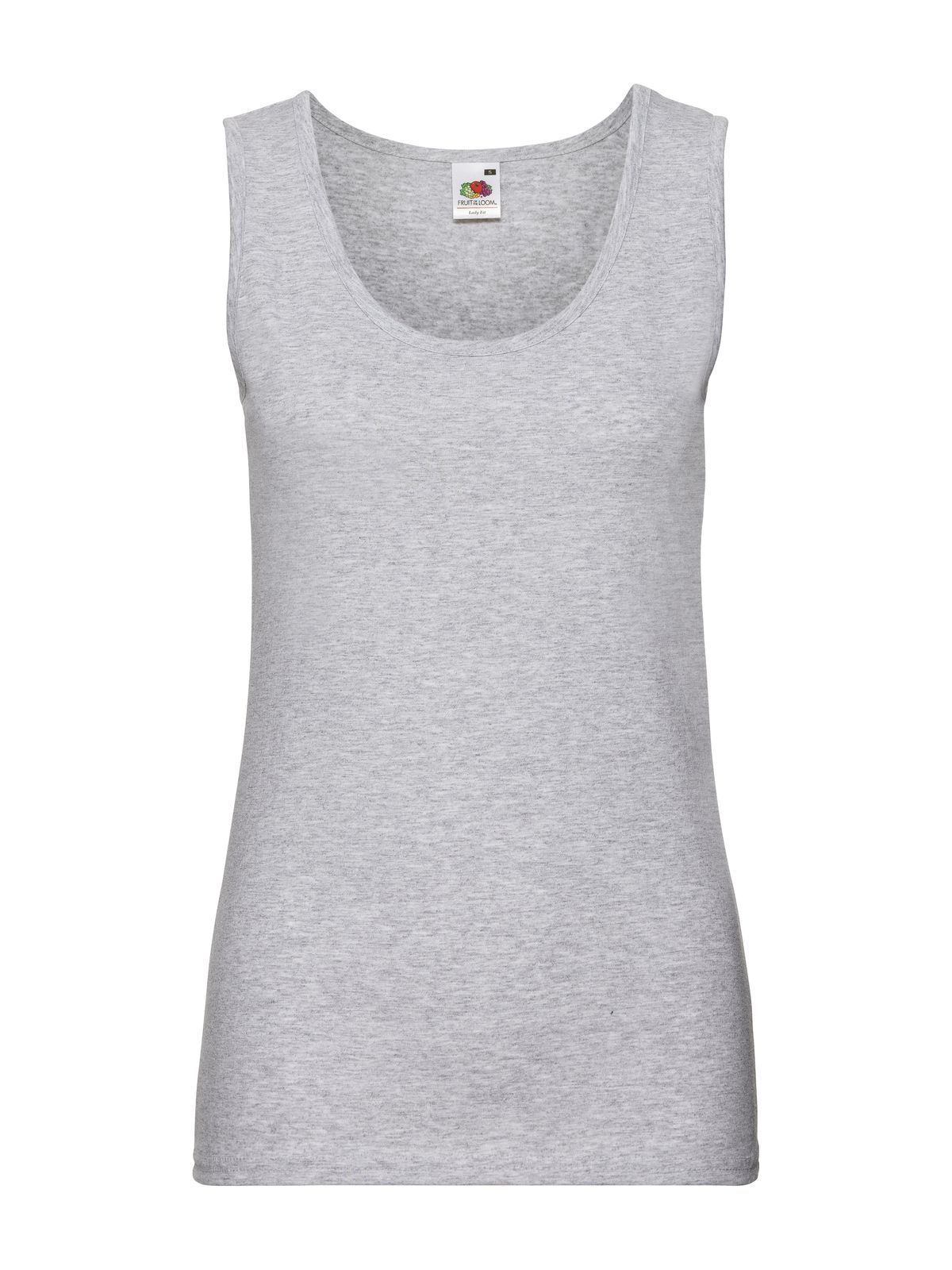 Ladies´ Valueweight Vest - 94 - Grigio Melange
