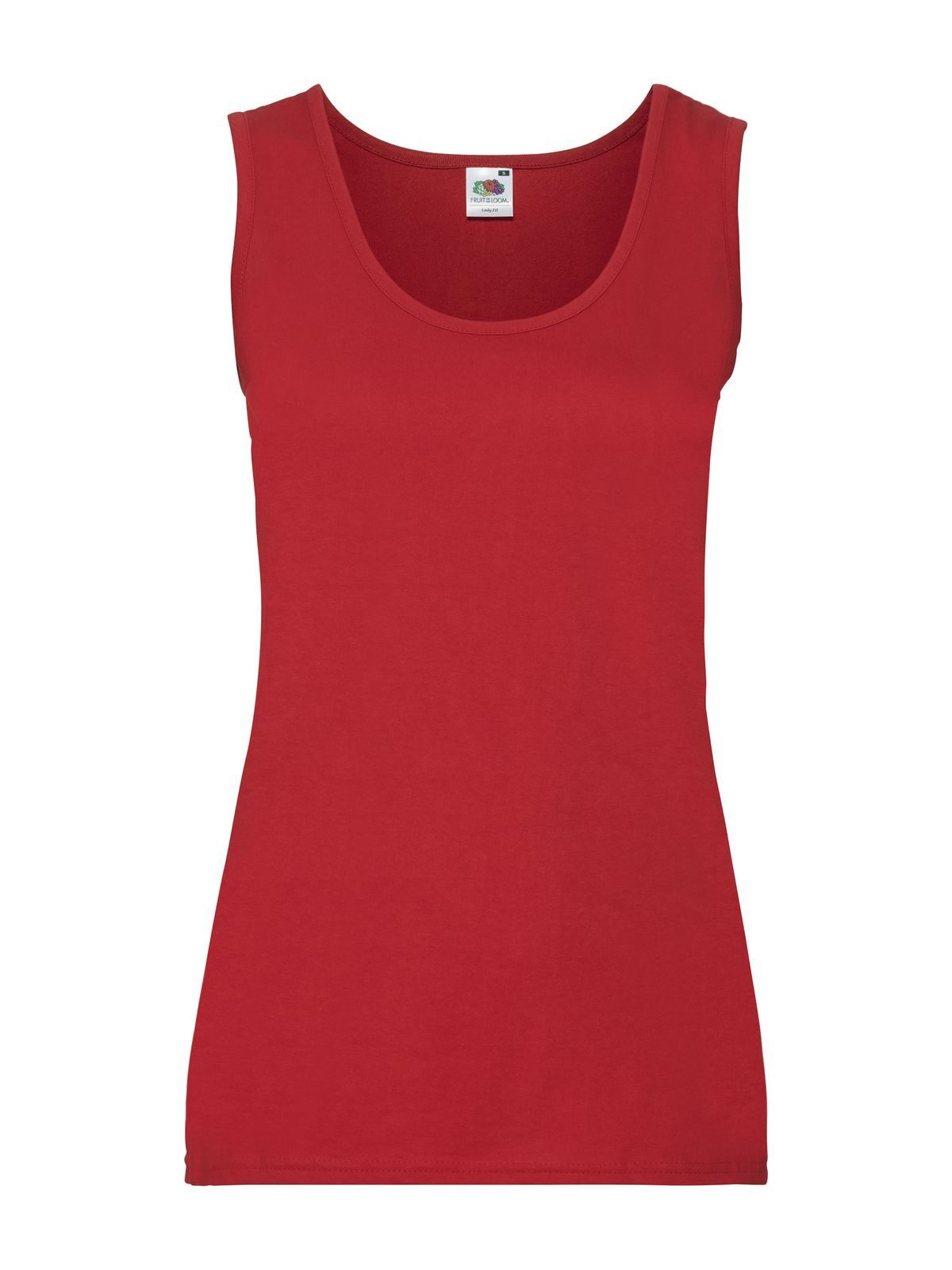 Ladies´ Valueweight Vest - 40 - Rosso