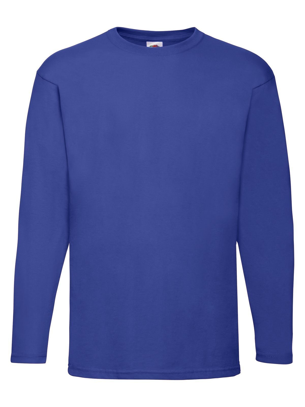 Valueweight Long Sleeve T - 51  ROYAL BLUE