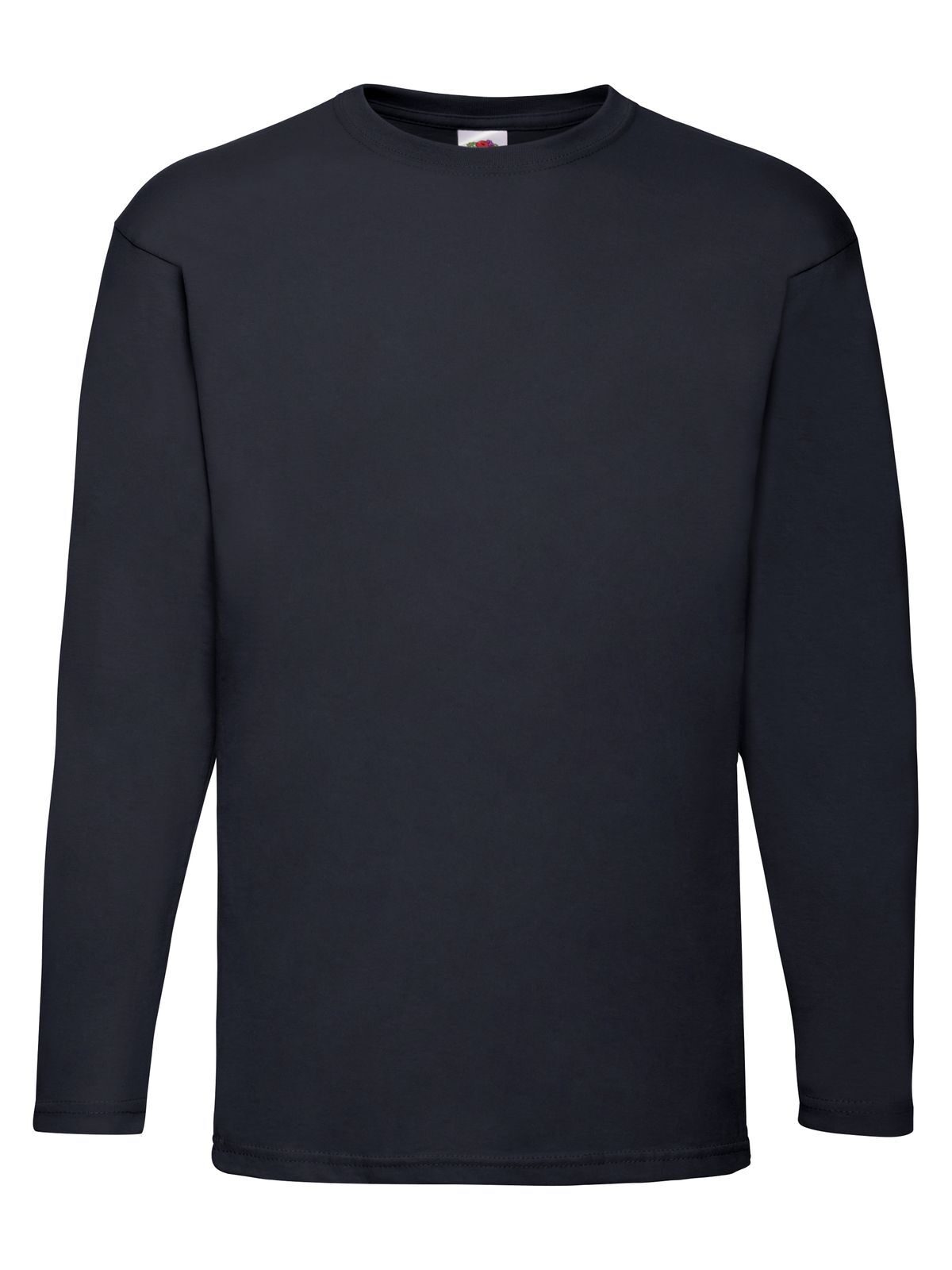 Valueweight Long Sleeve T - AZ - Blu Notte