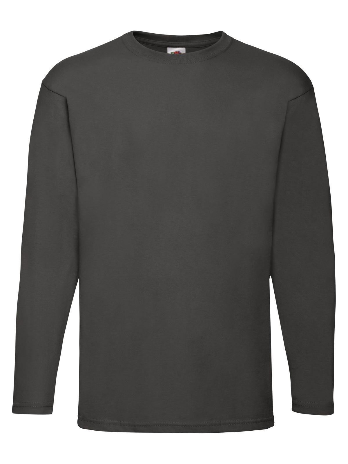 Valueweight Long Sleeve T - GL - Graphite Chiaro