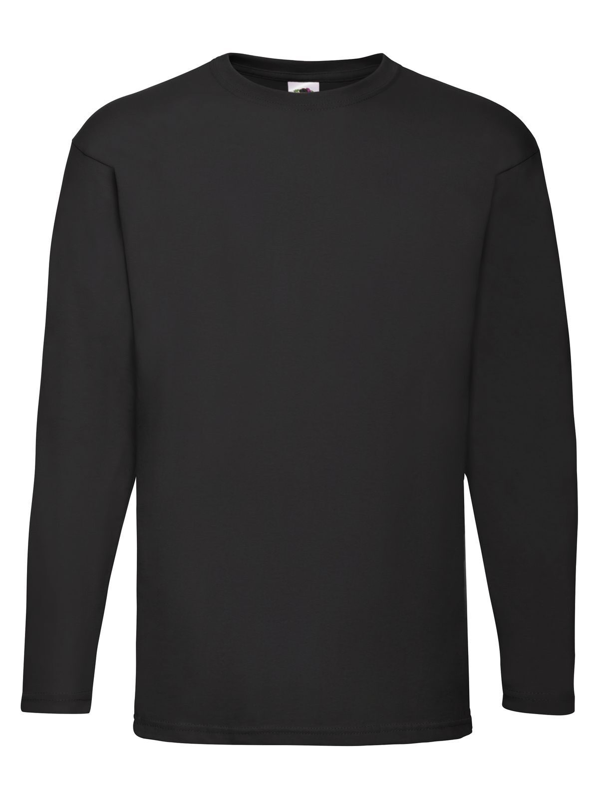 Valueweight Long Sleeve T - 36 - Nero
