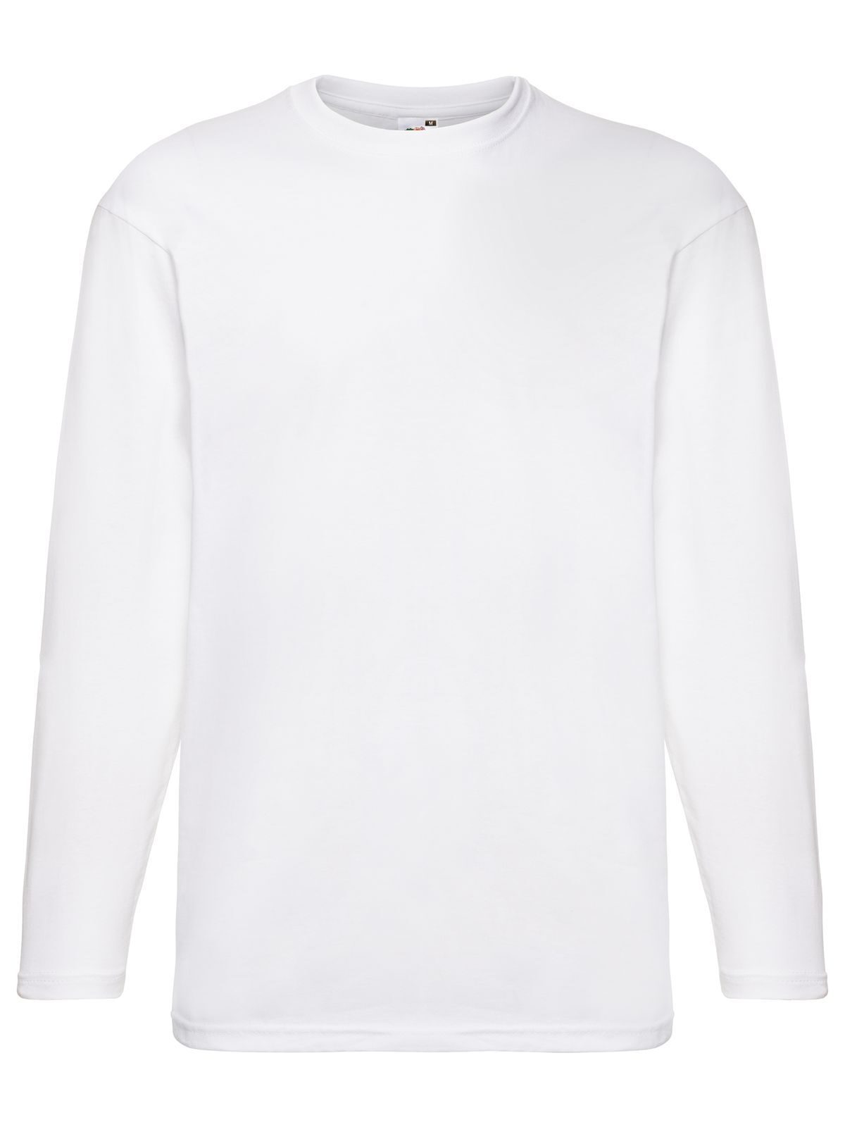 Valueweight Long Sleeve T - 30 - Bianco