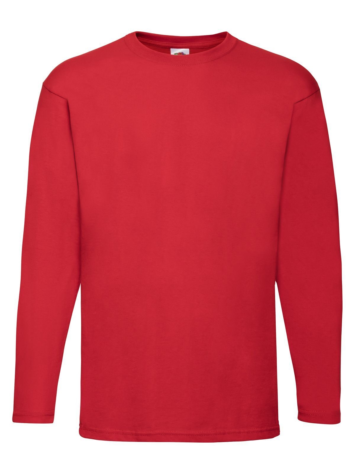 Valueweight Long Sleeve T - 40 - Rosso
