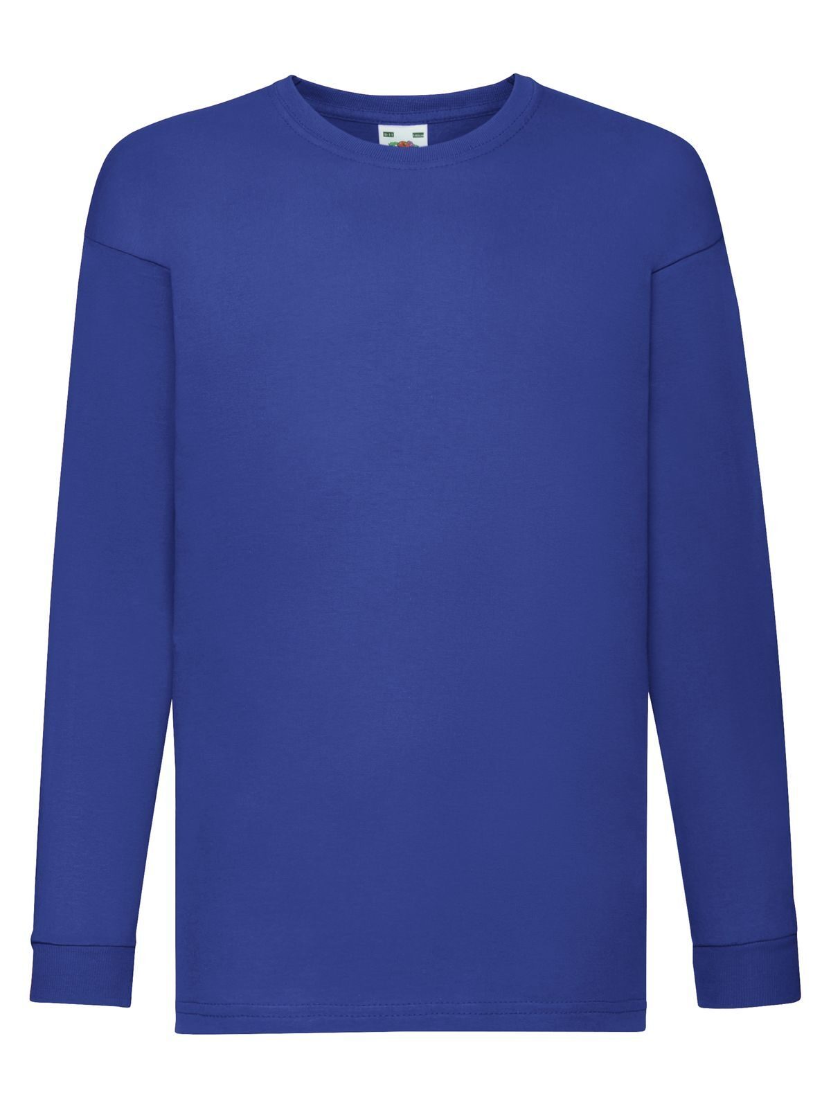 Kids´ Valueweight Long Sleeve T - 51  ROYAL BLUE