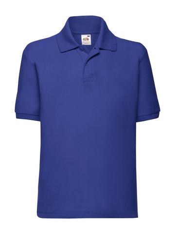 Polo Piqué 65 35 - 51  ROYAL BLUE