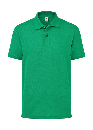 Polo Piqué 65 35 - RX - Retro Heather Green