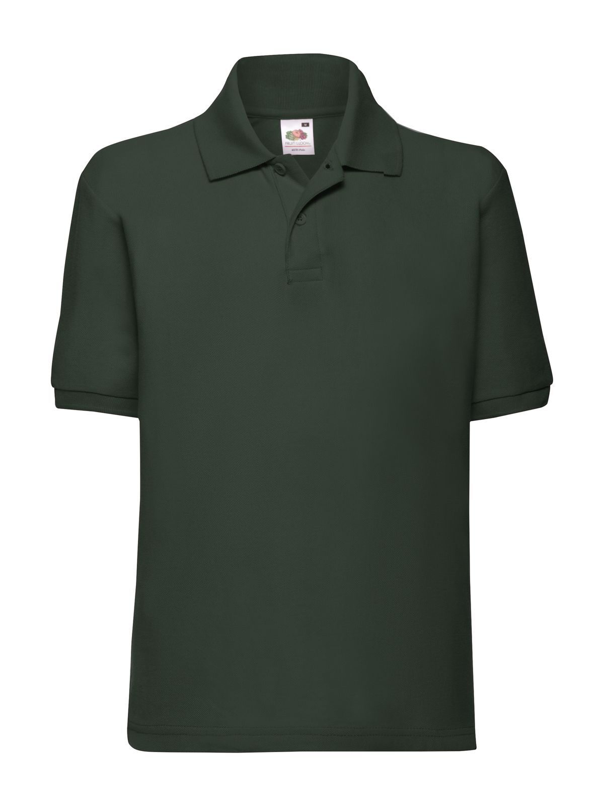 Kids´ 65/35 Polo - 38 - Verde Bottiglia
