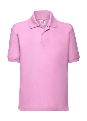 Polo Piqué 65 35 - 52 - Rosa Pastello