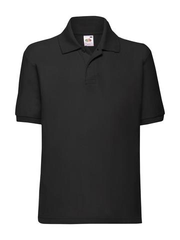 Polo Piqué 65 35 - 36 - Nero