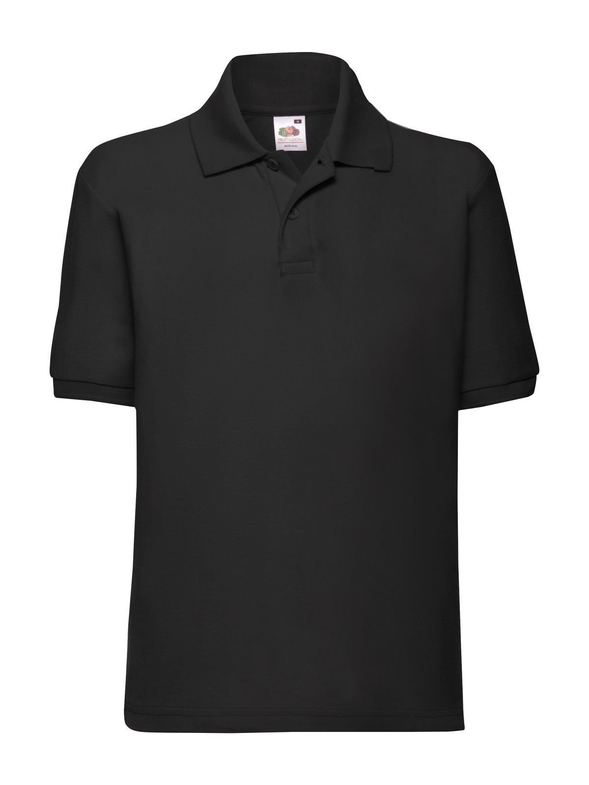 Kids´ 65/35 Polo - 36 - Nero