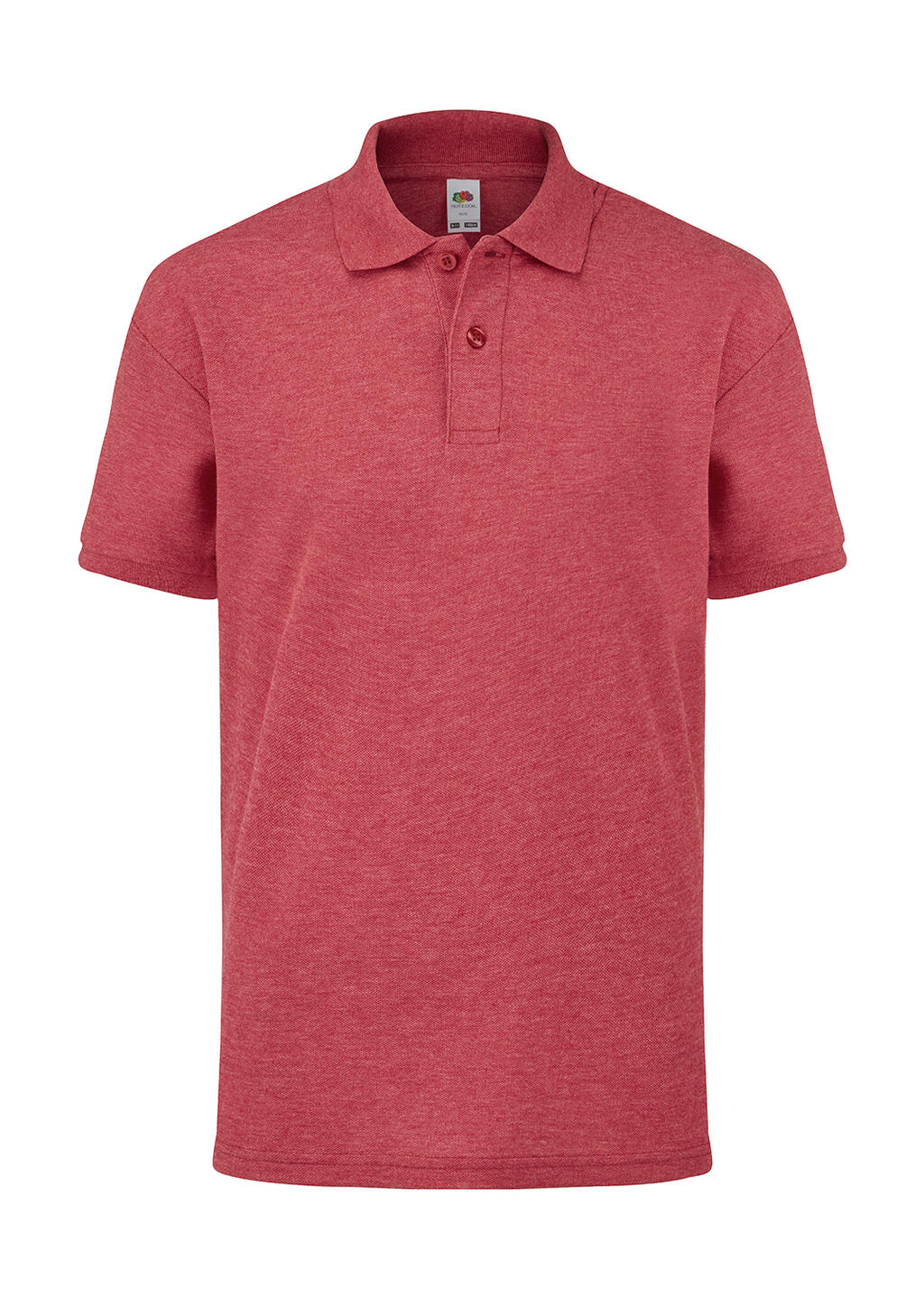 Kids´ 65/35 Polo - 404 - Vintage Heather Red