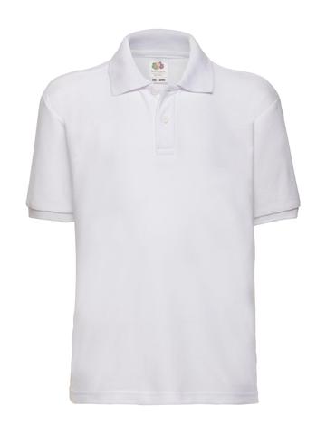 Polo Piqué 65 35 - 30 - Bianco