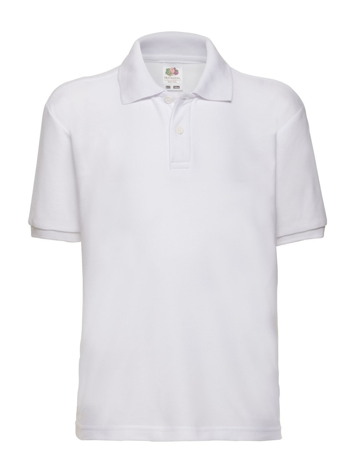 Kids´ 65/35 Polo - 30 - Bianco