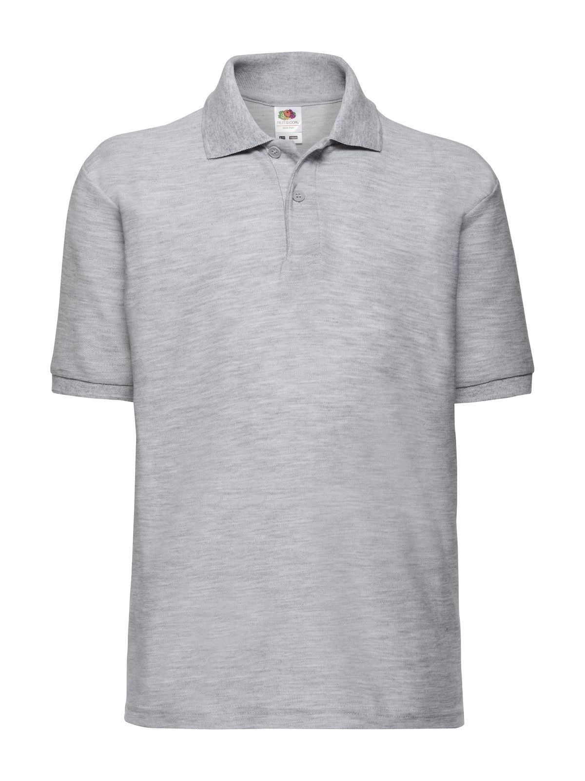 Kids´ 65/35 Polo - 94 - Grigio Melange