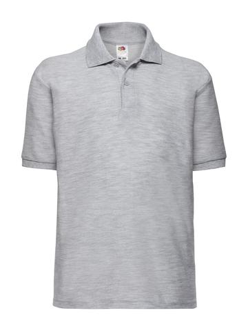 Polo Piqué 65 35 - 94 - Grigio Melange