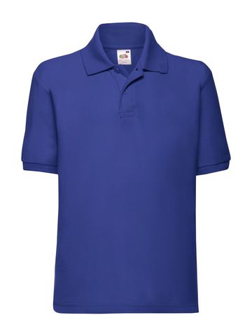 Polo Piqué 65 35 - 51 - Royal 3