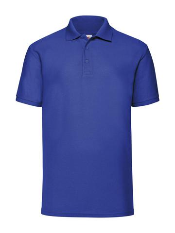Piquè misto - 51  ROYAL BLUE