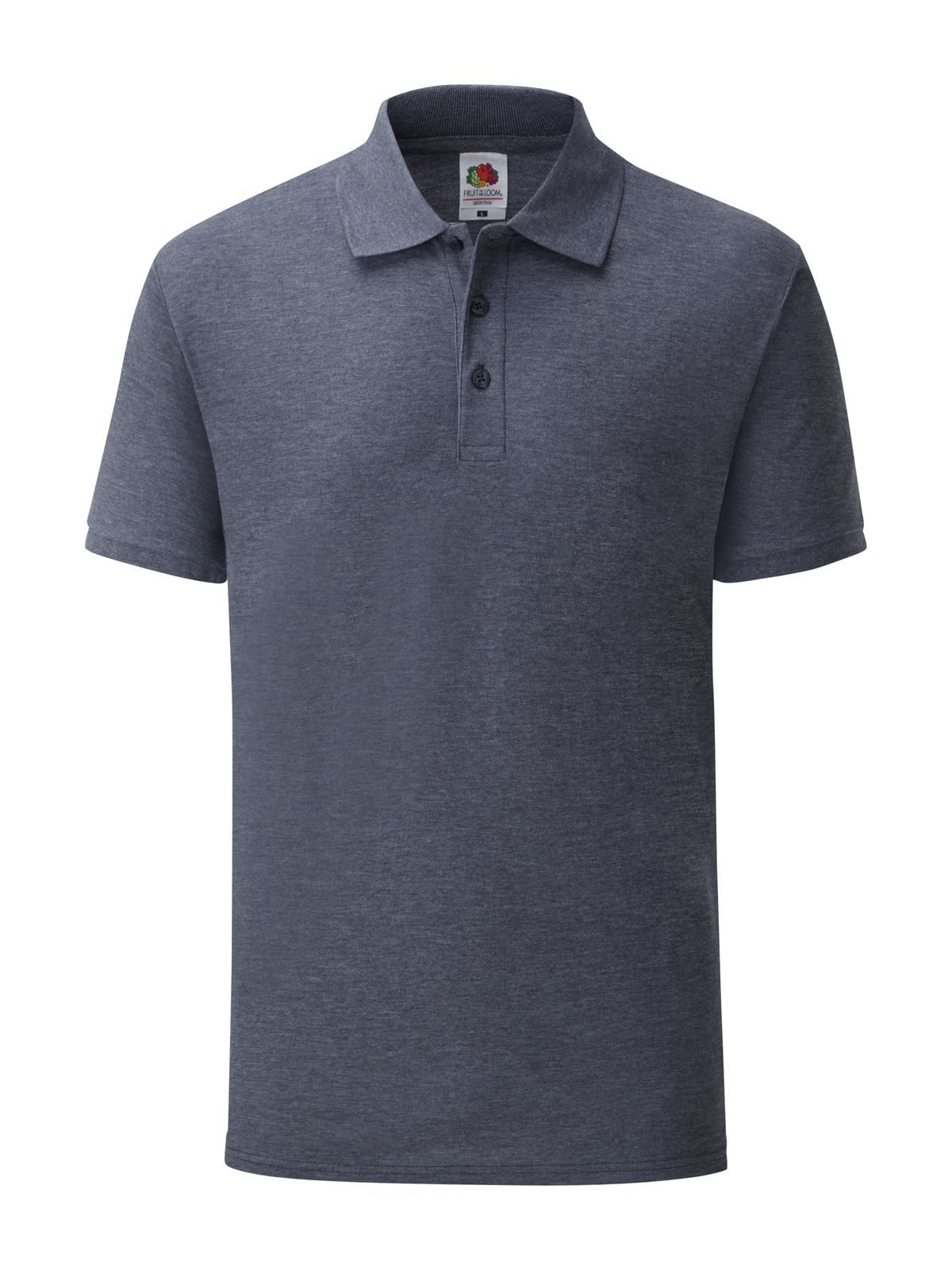 65/35 Piqué Polo - VF - Vintage Heather Navy
