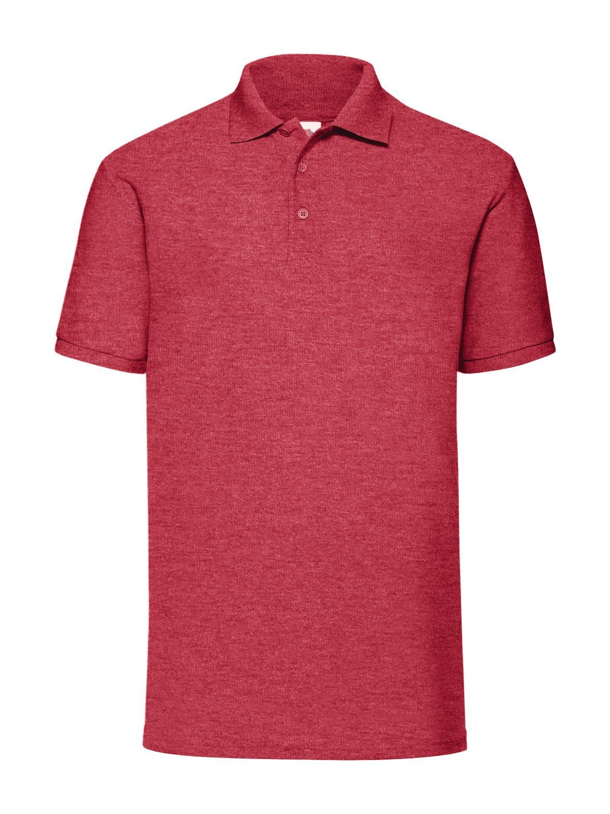 65/35 Piqué Polo - VH - Vintage Heather Red