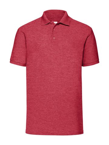 Piquè misto - VH - Vintage Heather Red