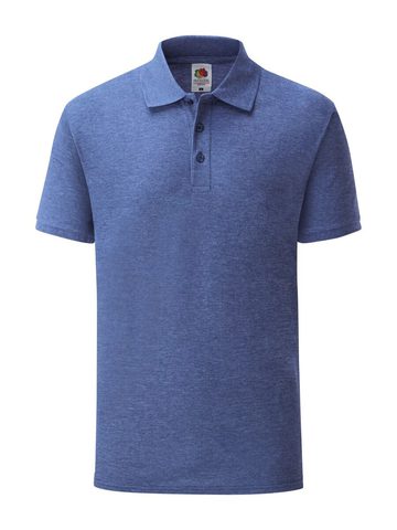 Piquè misto - R6 - Retro Heather Royal