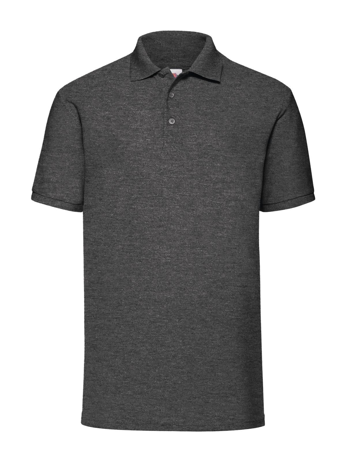 65/35 Piqué Polo - HD - Grigio Melange Scuro