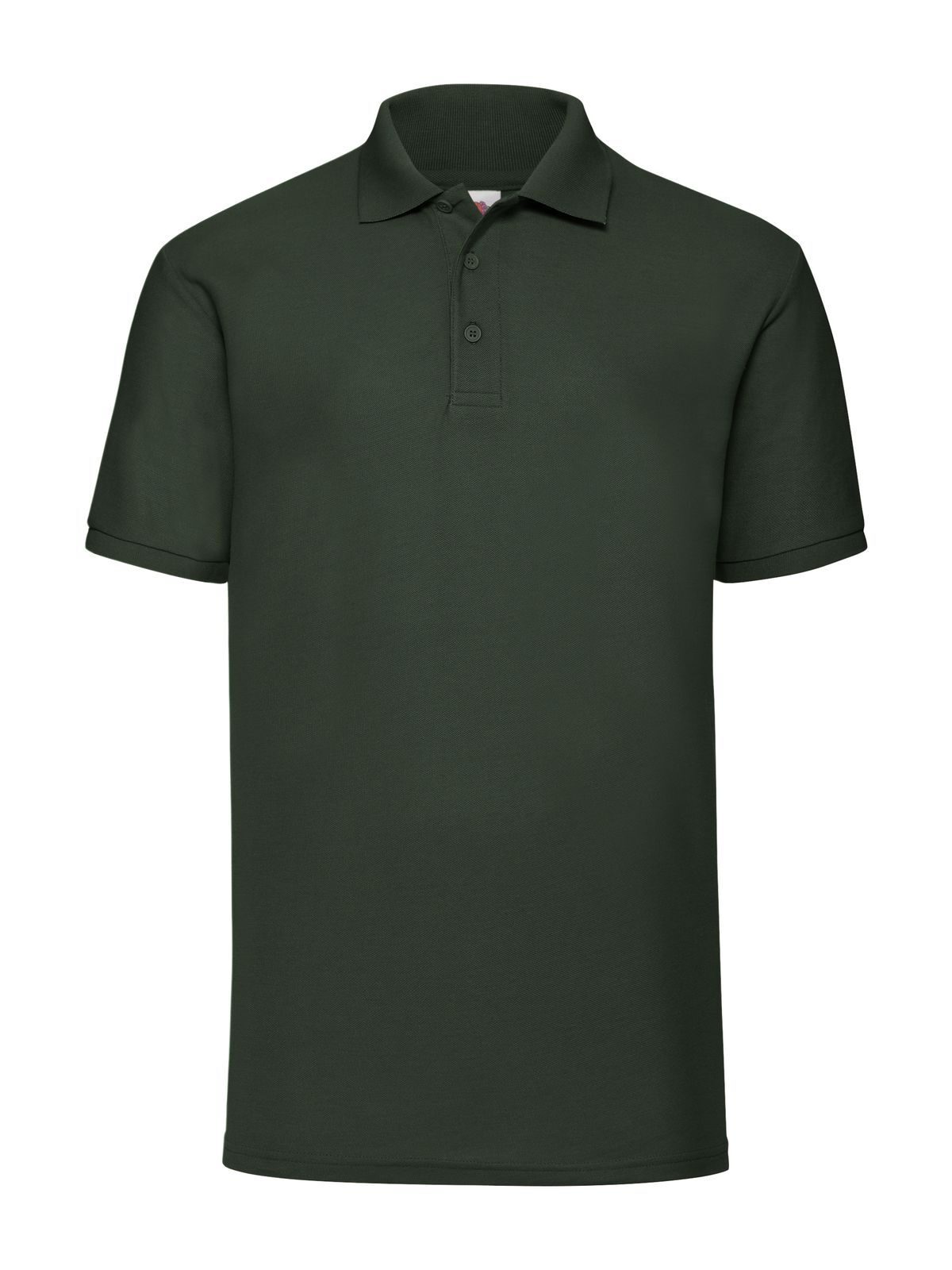 65/35 Piqué Polo - 38 - Verde Bottiglia