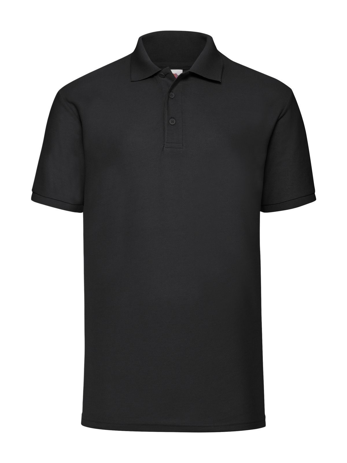 65/35 Piqué Polo - 36 - Nero