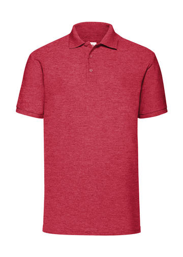 Piquè misto - 404 - VINTAGE HEATHER RED