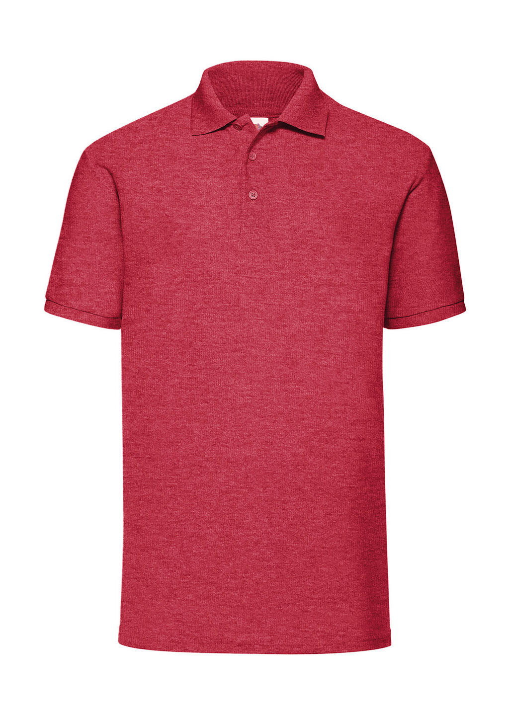 65/35 Piqué Polo - 404 - Vintage Heather Red