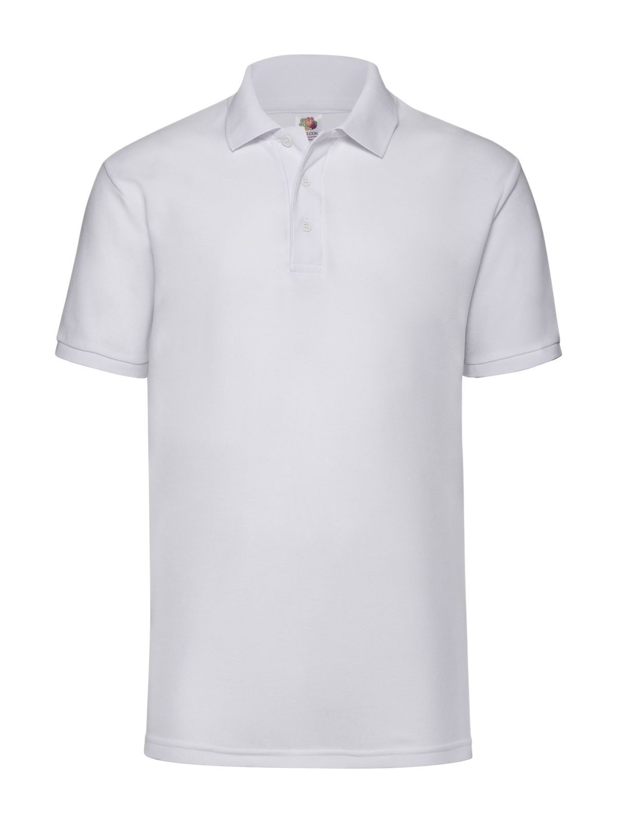 65/35 Piqué Polo - 30 - Bianco