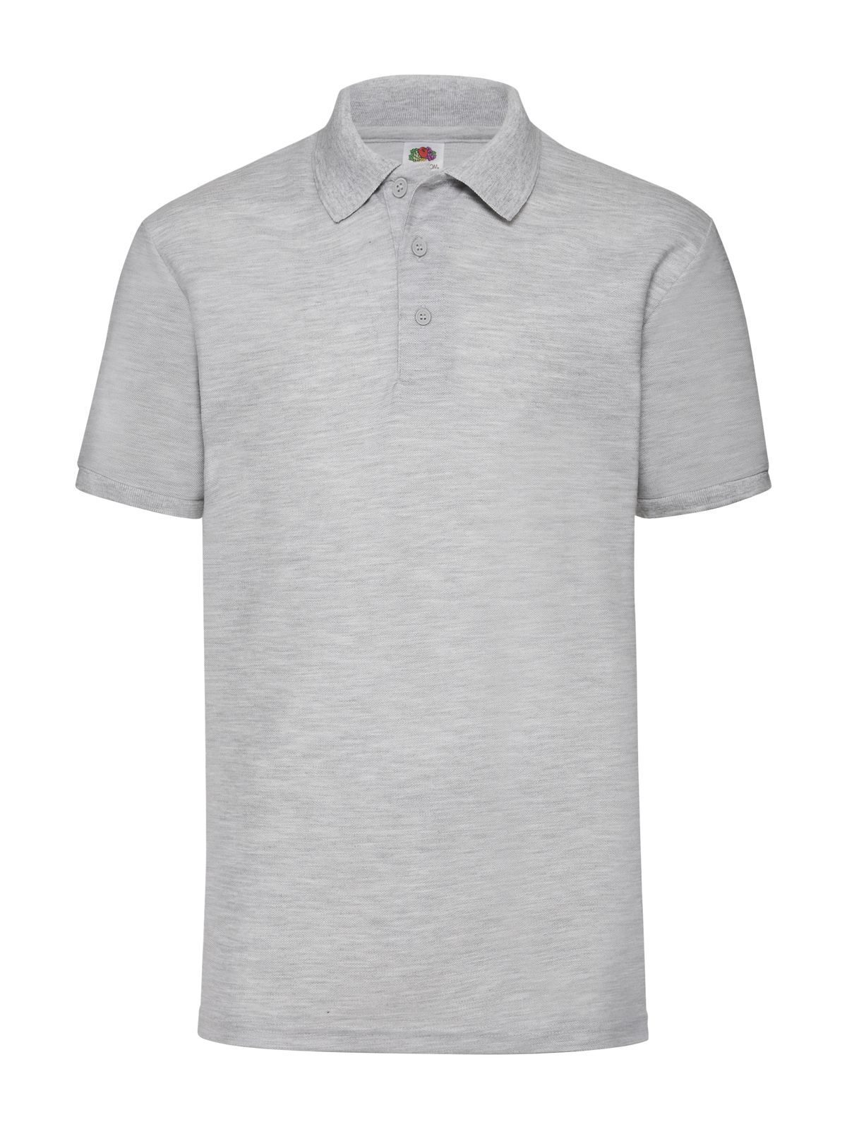 65/35 Piqué Polo - 94 - Grigio Melange