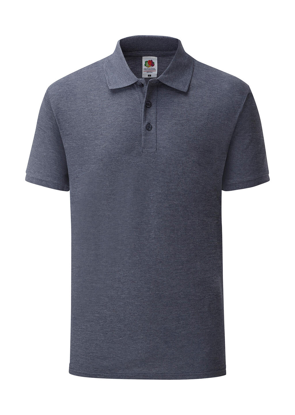 65/35 Piqué Polo - Heather Navy